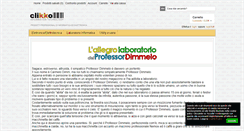 Desktop Screenshot of clikko.eu