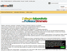 Tablet Screenshot of clikko.eu
